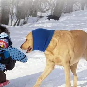 애견 강아지 대형견 귀마개 밴드 목도리 강아지모자 강아지넥워머 강아지스카프 변려동물