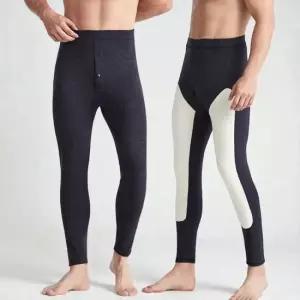 하이웨스트 기모 패치 보온 레깅스 여성 남성 내복하의 타이즈 남자내복 여자내복