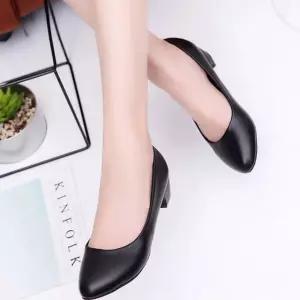 여성 면접구두 정장구두 데일리 미니멀 펌프스 odY9+9GXr