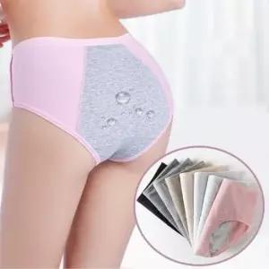 팬티공장 중방수 여아 팬티 여성 메쉬 위생 면 면팬티 초경 순면팬티 여성속바지 모달팬티