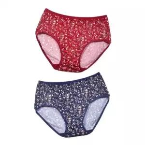 팬티공장 국산 낱장 할머니 팬티 엄마 편한 꽃무늬 빨간 맥시 엄마팬티빅사이즈