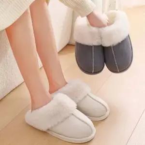 인기상품 bns 발편한 따뜻한 겨울 퍼안감 실내 방한 슬리퍼 실내화 [WFLINJM_260301]