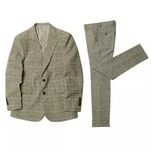 데일리룩 세트 회사원 수트 결혼식 정장 남성 코디 남 랩 위생비닐 위생백