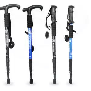 일자형 티자형 등산스틱 4단스틱 등산용 스틱 지팡이 등산스틱 등산용스틱 등산용지팡이