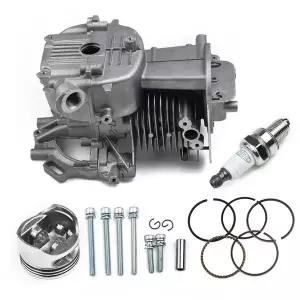 호환  플 키트가 있는 실린더 피스톤 Honda GX35 GX35NT 잔디 예초기 엔진 부품 정원 전동 공구 교체 39mm