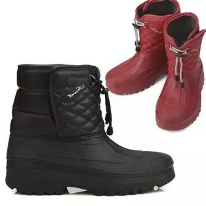 초경량 남성여성용 윈터 패딩부츠 방수 따뜻 방한부츠 Ynx7+4hWP