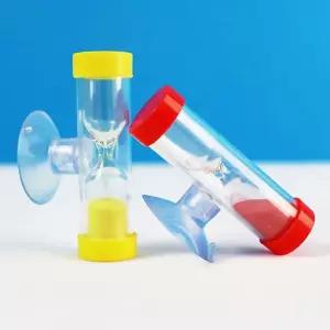 흡착 3분 모래시계 양치 미니 타이머 tiv9+9YzZ