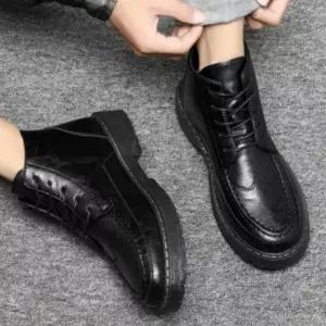 남성구두 발목워커 정장 캐주얼 패션슈즈 데일리슈즈 EFO7+9oVJ