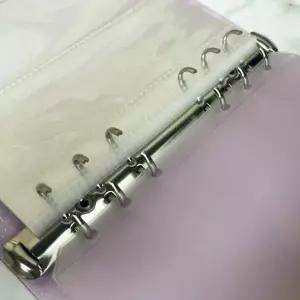 리필속지 다이어리 추가 속지 A6 6공 지퍼봉투