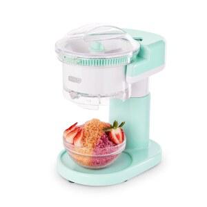 대시 빙수 메이커 스노우 콘 슬러시 칵 등을 위한 냉동 디저트 사용하기 쉽고 청소하기 공간 절약형 디자인 아쿠아