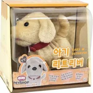 미미월드 아기 리트리버 동물 인형 여아 장난감 어린이 선물 리틀미미인형