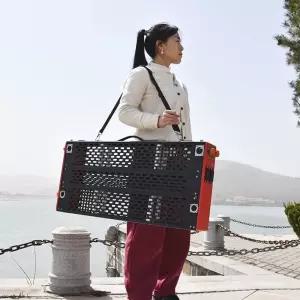 낚시좌대 초 가벼운 받침대 접지 중층 낚시 의자 접이식 슬림