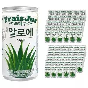 프라픽  일화 프레주 스위트 알로에 175ml x 60캔  30캔x2박스