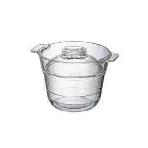 일본제 하리오 내열유리 라이스쿠커 1합 전자레인지 밥솥 XRCPN-1