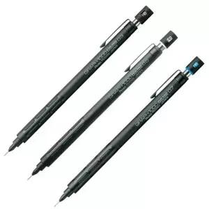 펜텔 그래프 1000 포 프로 샤프 그립감 필기감 좋은