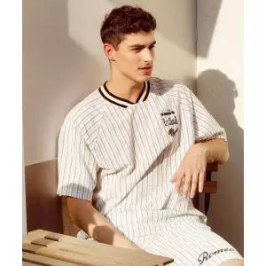 디아도라 diadora 알파로메오 시어서커 반팔 티셔츠 IVORY D4223LWT74IVP 433569