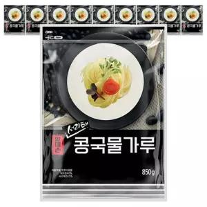 프라픽  할매손 서리태 콩국물가루 850g x 10개 콩국수용