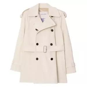 BURBERRY Short Gabbardine Trench Coat 8083207 쇼트 개버딘 트렌치코트