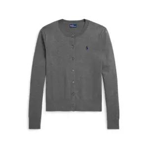 폴로 랄프 로렌 여성 코튼 크루넥 카디건(WMPOSWENDW20481020) 882030