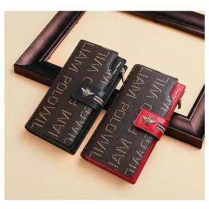 윌리엄폴로 여성용 소가죽 장지갑 멀티 MjR8+6TvF