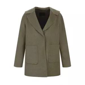 올리비아로렌 세일러 카라 핸드메이드 코트_VOCEAYWA166