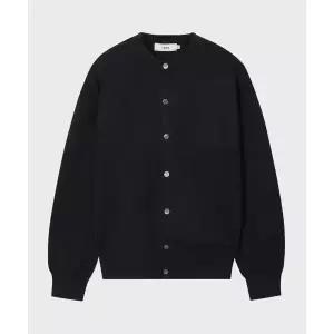 매장정품[브랜드명]르아르 LEIRE 에브리데이 라운드 니트 가디건 [블랙]LCD01301101309