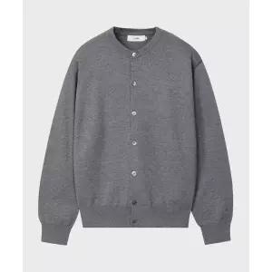 매장정품[브랜드명]르아르 LEIRE 에브리데이 라운드 니트 가디건 [그레이]LCD01303101311