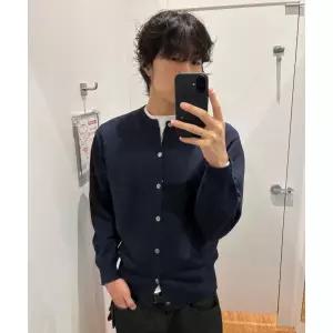 매장정품[브랜드명]르아르 LEIRE 에브리데이 라운드 니트 가디건 [네이비]LCD01302101365