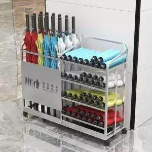 학원 대용량 거치대 미용실 철제 우산 모델 우산꽂이