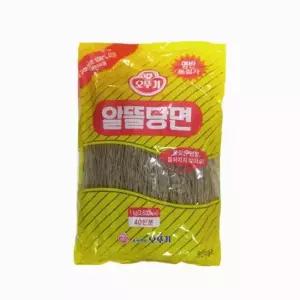 푸드 오뚜기 알뜰 당면 1kg 먹거리 식자재 당면 1kg