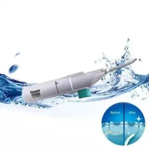 엘레무르) 구강세 정기 휴대용 물치실 칫솔 치솔대용 치아 세정 세정기 휴대용물 물칫솔 여행 용구 -N6