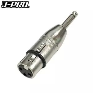 J-PRO JC07 XLR 캐논 암-TS 55잭 수 변환 젠더 커넥터/컨버터케이블/컨버터/케이블/컨버터선/HDMI컨버터