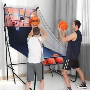접이식 미니농구대 슈팅 연습 실내 휴게실 간편운동