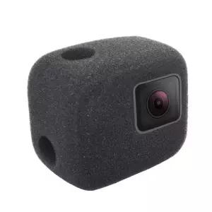 엘레무르) 고프로 히어로 7 6 5 호환 바람 소리 소음 스펀지 케이스 -N6