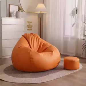 빈백쇼파 의자 가죽 EPS 콩주머니 좌식의자 1인용 좌식 빈백