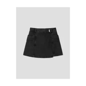 매장정품 에잇세컨즈 8SECONDS 데님 치마바지 애쉬 355525LPP4 609693