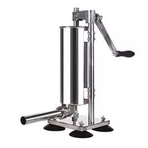 충진기 수제 제조기 채우기 스터퍼 수동 소시지