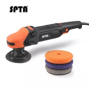 무선광택기 자동차 폴리셔 왁싱기 SPTA CP502 1100W 로터리 5미터 길이의 전원 공급 장치 코드 일정한 속도