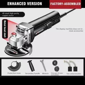 무선광택기 자동차 폴리셔 왁싱기 220V 산업용 앵글 그라인더 강화 메탈 절단/연마 기계EU 플매트 카펫 매