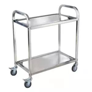 서빙카트 업소용 스텐 실용적 식당 트롤리 운반카 웨건 냄비
