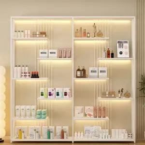 미용실 진열대 네일샵 선반 판매대 정리대 캐비닛 쇼케이스
