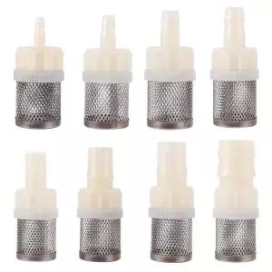 농업용여과기 관수자재  6-19mm 호스 필터 워터 펌프 보호 물방울 관개 산업 농업 물 스테인레스 스틸 메쉬