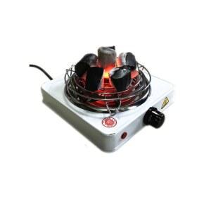 전기곤로 220V 1000W 단일 전기 튜브 스토브 가정 핫플레이트 야외용