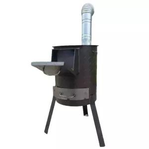 농촌 난로 소각통 철판 쓰레기 연소기 화로 소각로