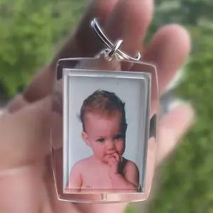 아크릴 사진 키링 열쇠고리 미니 포토 액자 DD-12866