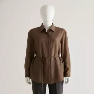 SPAO 스파오 벨티드 블라우스_SPBWG23W03 621713