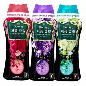 퍼퓸쥬얼 12주지속 향기 택1 향기촉진제 3종 다우니 480g 퍼퓸주얼