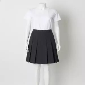 SPAO 스파오 플리츠 미디 스커트_SPWHG23W13 621695