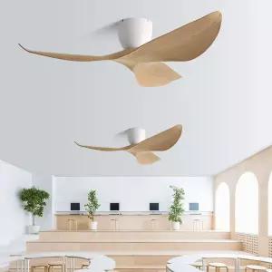 우드 거실 인테리어 실링팬 역회전 선풍기 소브 슬림 천장