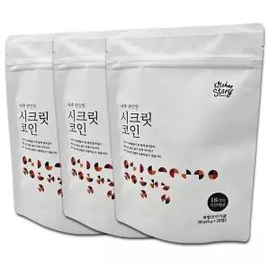 [셀러허브]키친스토리 아주 편안한 시크릿코인 4g x 20개입 x 3박스 TWL (S32966653)